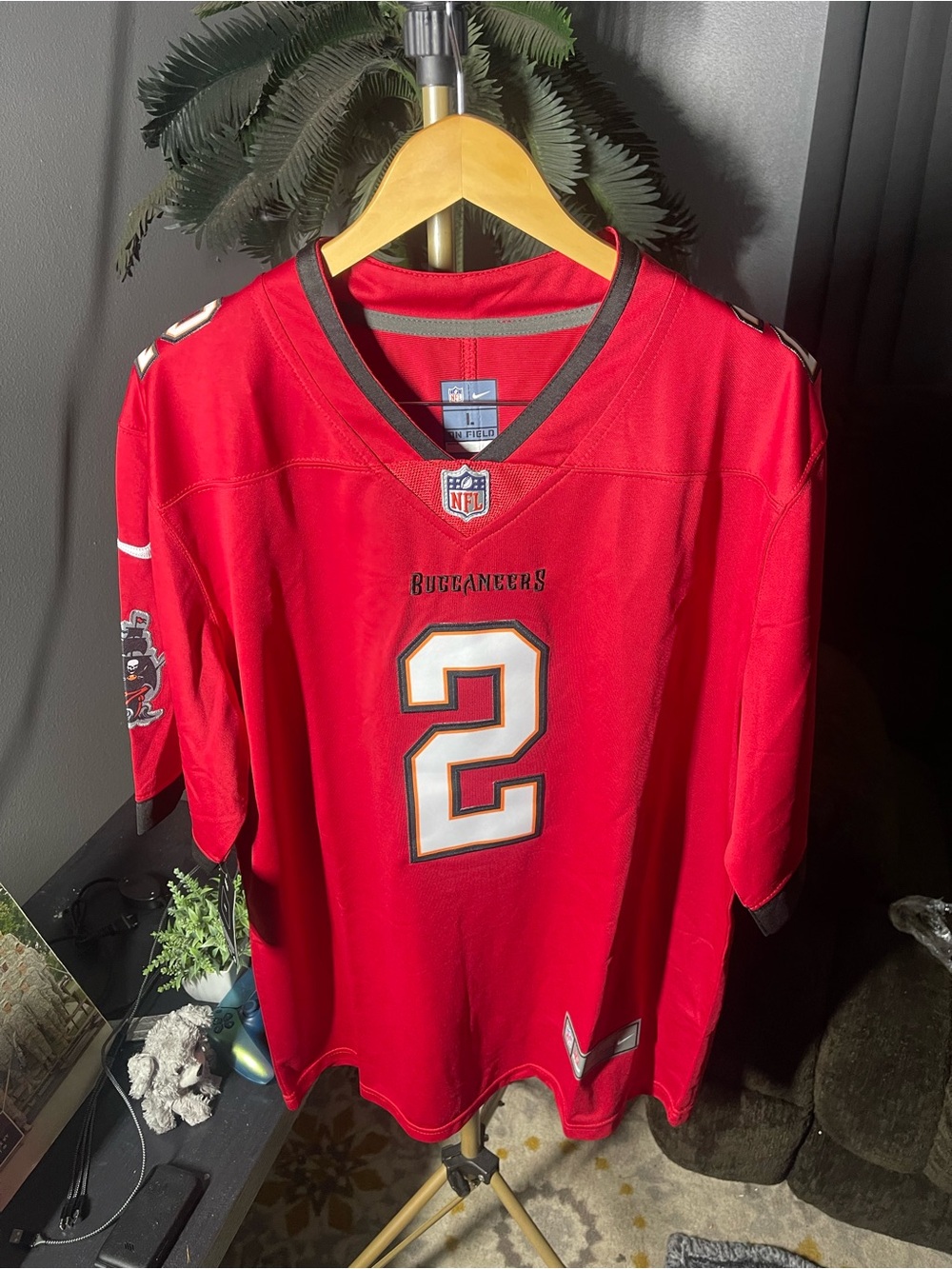 Nike Red Tampa Bay Buccaneers #2 Football Jersey